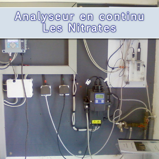 Analyseur de nitrate